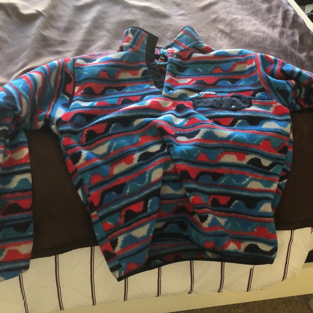 Patagonia Jacket Half Button